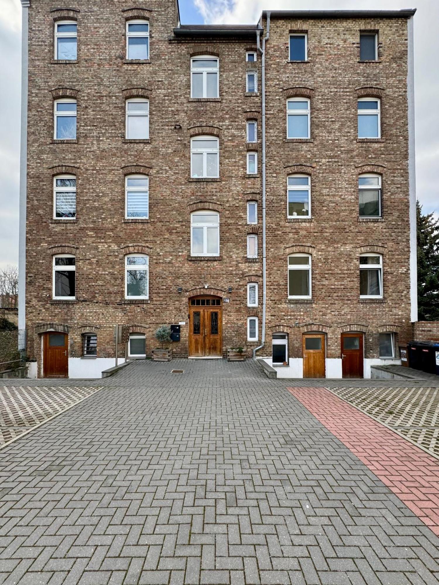 Appartement "Franz" Inklusive Parkplatz Halle  Exterior photo