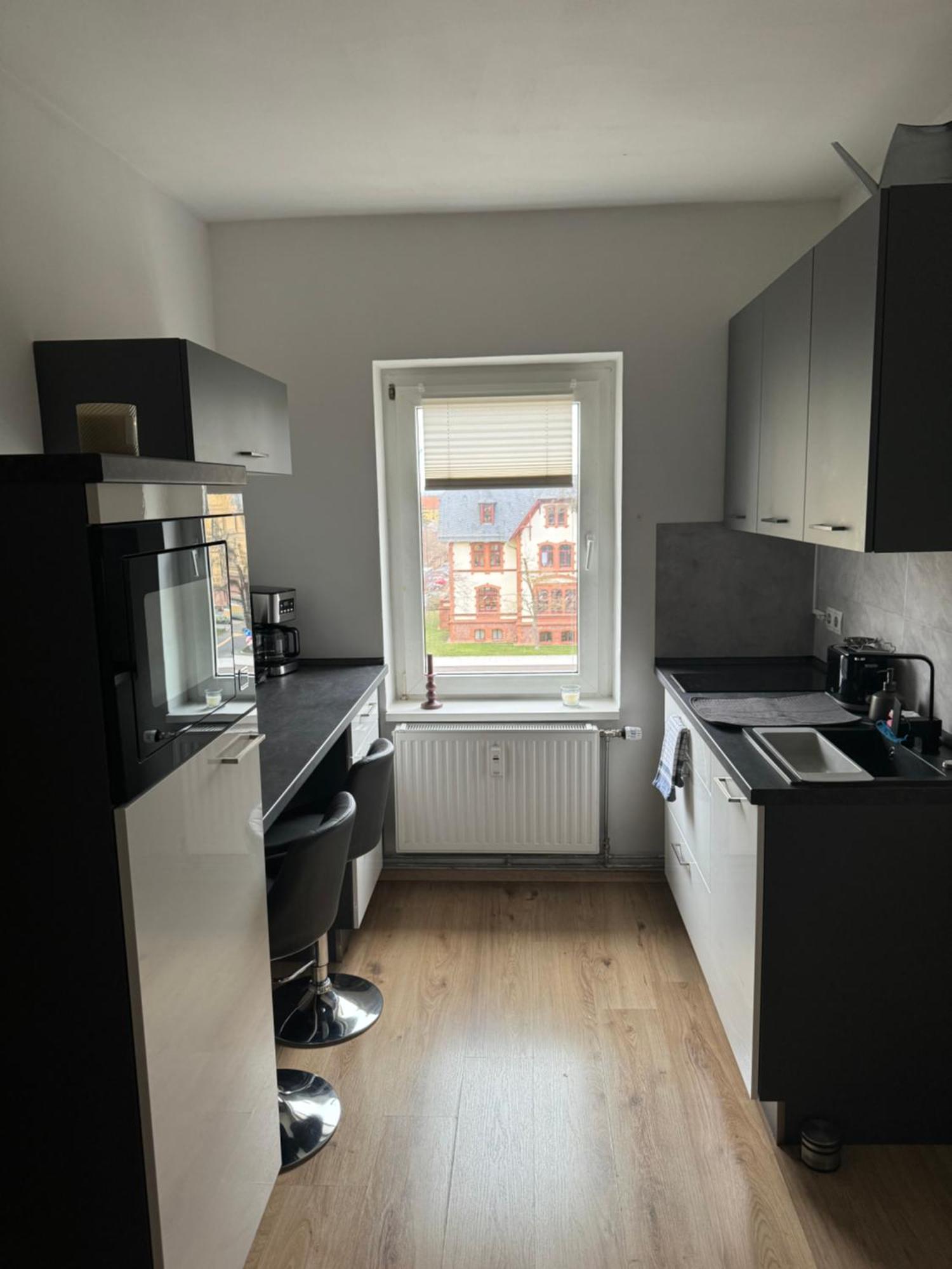 Appartement "Franz" Inklusive Parkplatz Halle  Exterior photo